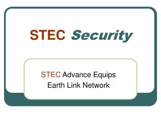 STEC Security