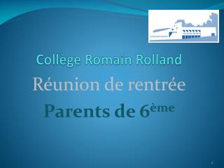 Collège Romain Rolland