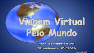 Viagem Virtual Pelo Mundo