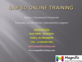 sap sd online training canada