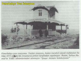 Fenerbahçe Tren İstasyonu
