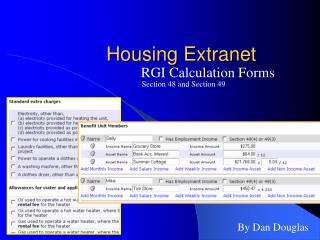 Housing Extranet