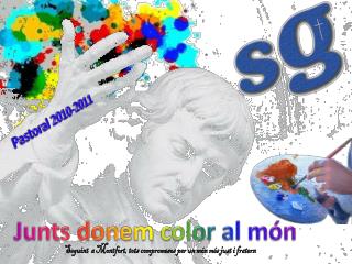 Junts donem color al món