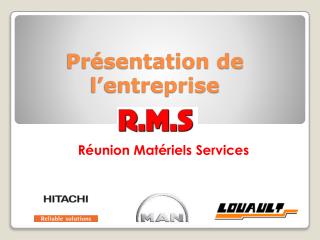 Présentation de l’entreprise