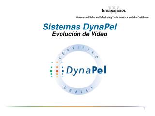 Sistemas DynaPel Evolución de Video 2006