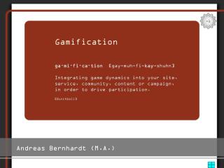 Gamification