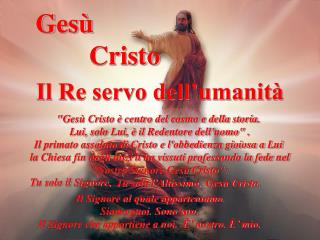 Gesù Cristo