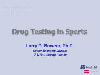 Drug Testing in Sports