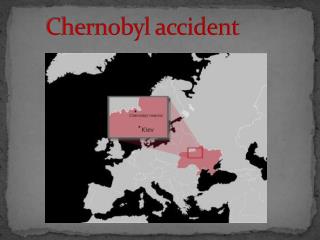 Chernobyl accident