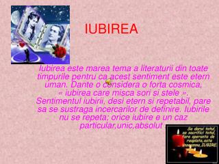 IUBIREA