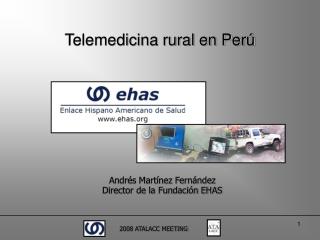 Telemedicina rural en Perú