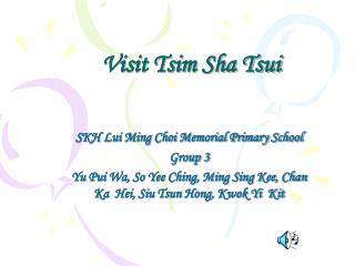 Visit Tsim Sha Tsui