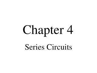 Chapter 4