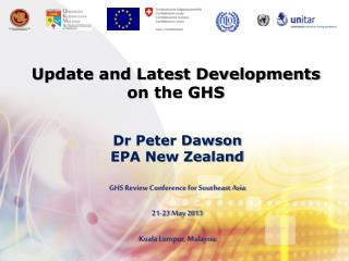 Update and Latest Developments on the GHS