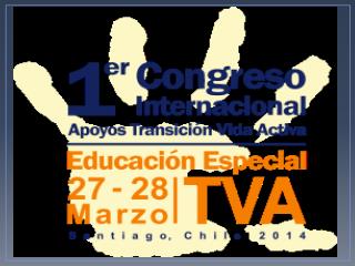 1º CONGRESO INTERNACIONAL APOYOS TRANSICIÓN VIDA ACTIVA