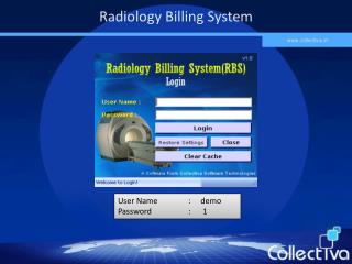 Radiology Billing System