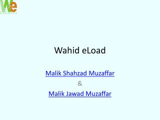 Wahid eLoad