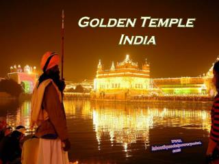 Golden Temple India