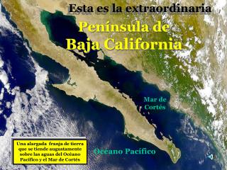 Península de Baja California