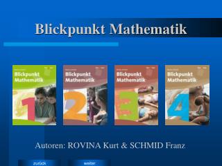 Blickpunkt Mathematik