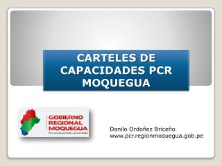 CARTELES DE CAPACIDADES PCR MOQUEGUA