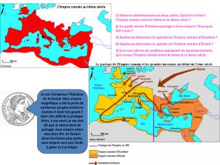 L’Empire romain au IIème siècle