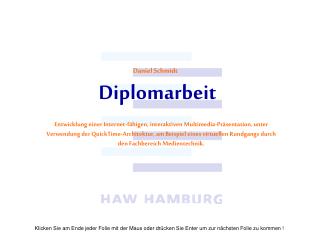 Diplomarbeit