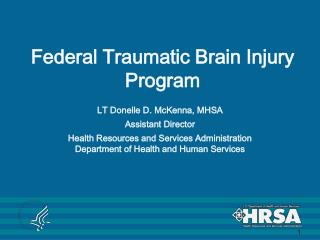 Federal Traumatic Brain Injury Program