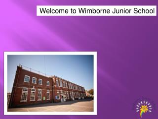 Welcome to Wimborne Junior School