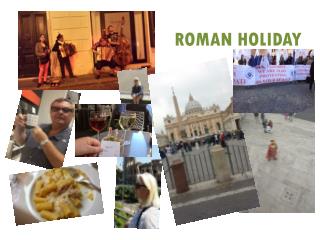 ROMAN HOLIDAY