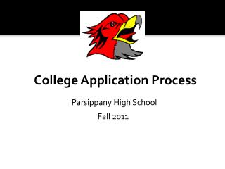 College Application Process