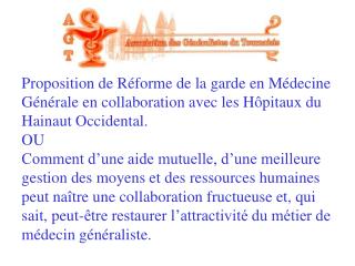 Historique Installations Médecins …