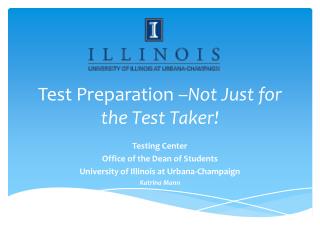 Test Preparation – Not Just for the Test Taker!
