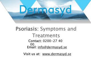 Psoriasis: Symptoms and Treatment