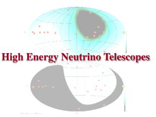 High Energy Neutrino Telescopes