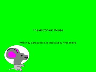 The Astronaut Mouse