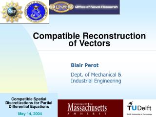 Compatible Reconstruction of Vectors