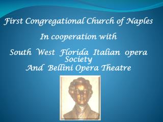 First Congregational Church of Naples In cooperation with