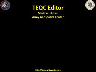 TEQC Editor