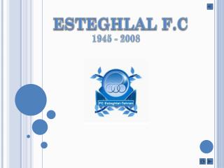 ESTEGHLAL F.C