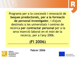 Febrer 2006