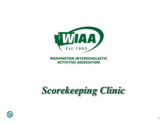 Scorekeeping Clinic