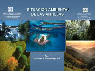 SITUACION AMBIENTAL DE LAS ANTILLAS