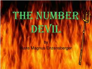 THE NUMBER DEVIL