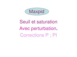 Maxpid