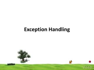 Exception Handling