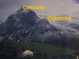 Gaintzako Organistak