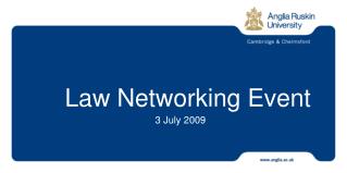 Law Networking Event