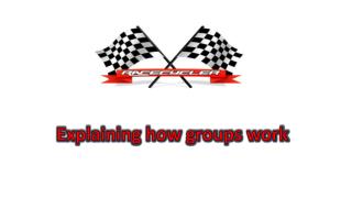 Explaining how groups work