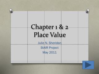 Chapter 1 &amp; 2 Place Value